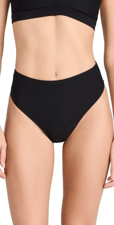 Stylest Sculpting Bikini Bottoms Caviar