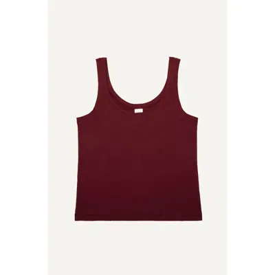 Subset Easy Tank In Garnet