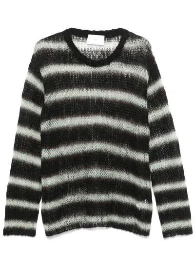 Sugarhill Striped Sweater In Multicolor