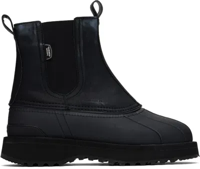 Suicoke Black Algo-trwpab Chelsea Boots