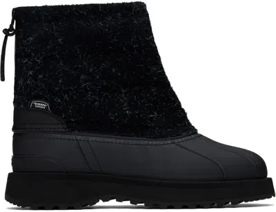 Suicoke Black Bowal-hstrwpab Chelsea Boots