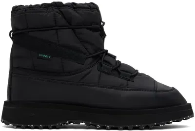 Suicoke Black Bower-rab-eco Boots