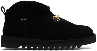 Suicoke Black New Wave Bit Boots