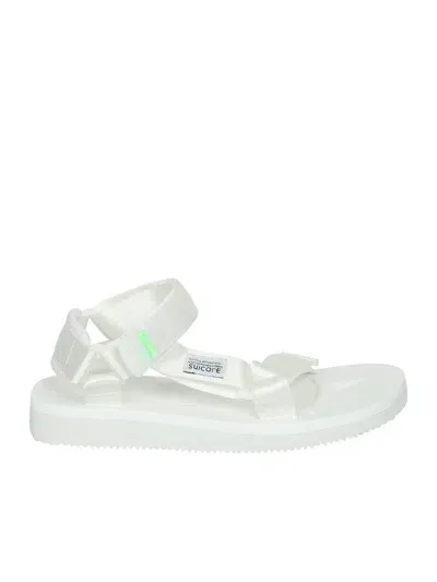 Suicoke Sandals In White