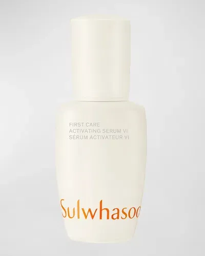 Sulwhasoo First Care Activating Serum Vi, 0.5 Oz. In White