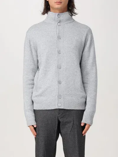 Sun 68 Cardigan  Men Color Grey In Grau