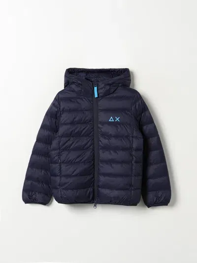 Sun 68 Jacket  Kids Color Blue In Blau