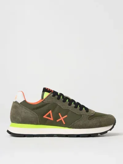 Sun 68 Sneakers  Men Color Military In Verde