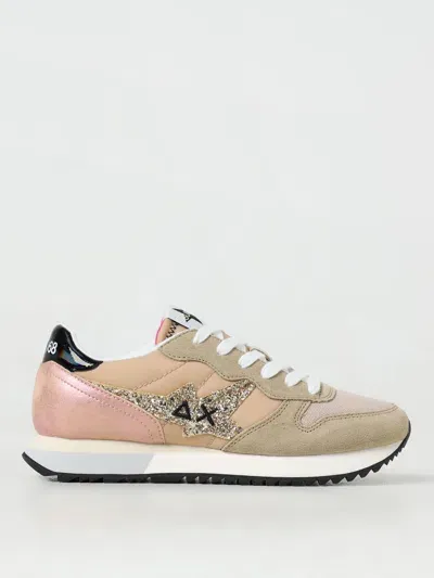 Sun 68 Sneakers  Woman Color Beige