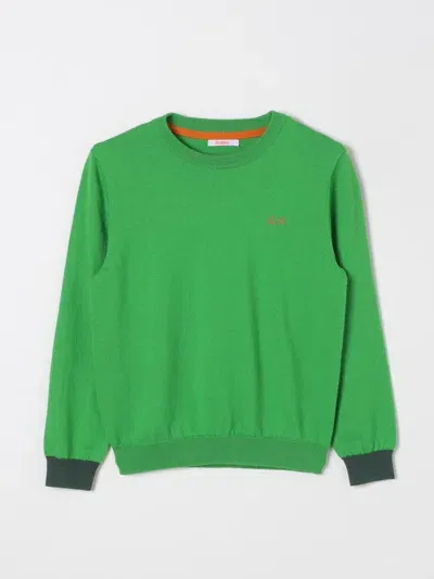 Sun 68 Sweater  Kids Color Green In Grün