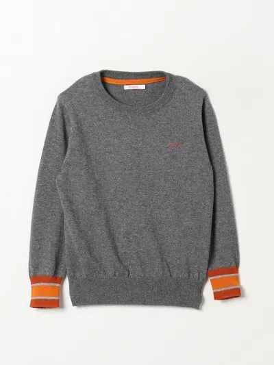 Sun 68 Sweater  Kids Color Grey In Gray