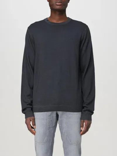 Sun 68 Sweater  Men Color Black In Schwarz