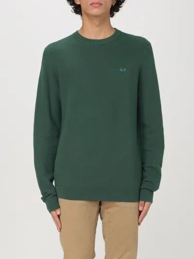 Sun 68 Sweater  Men Color Green