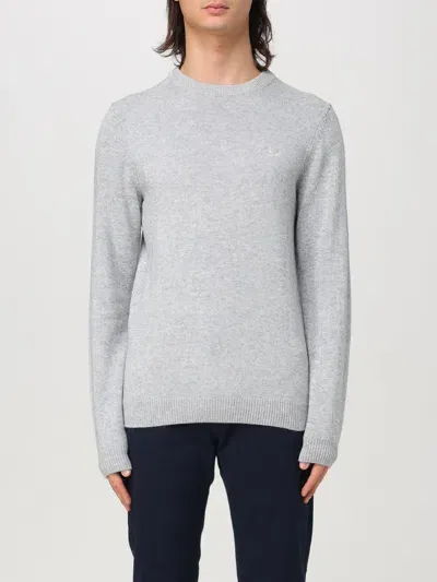 Sun 68 Sweater  Men Color Grey In Grau