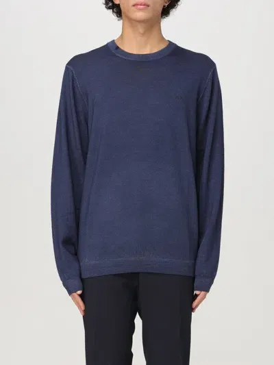 Sun 68 Sweater  Men Color Navy