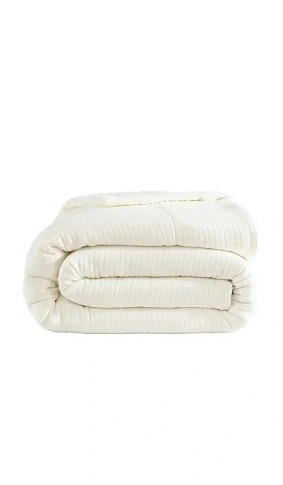 Sunday Citizen Full/queen Herringbone Snug Coverlet In Cream