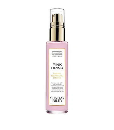 Sunday Riley Pink Drink Firming Resurfacing Essence In White