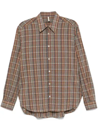 Sunflower Base Shirt In Brown