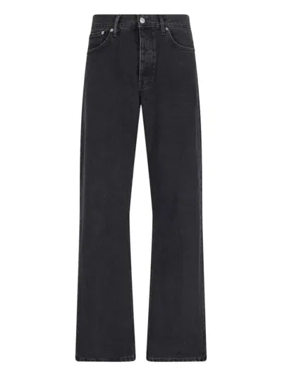 Sunflower L32 Washed Black Standard Jeans In Washed Black 2