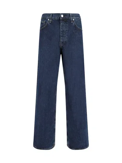 Sunflower Loose Jeans In Rinse Blue