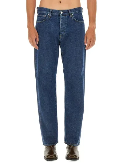 Sunflower Straight Leg Jeans In Blue