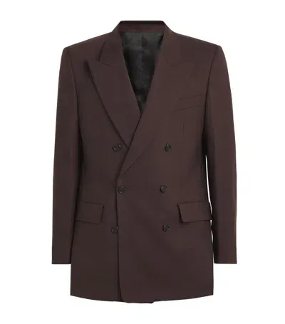 Sunflower Wool Blazer In 170 Brown