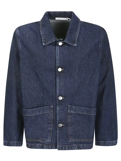 Sunflower Worker Jacket In Blue