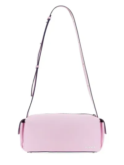 Sunnei La Bauletto Bag In Pink