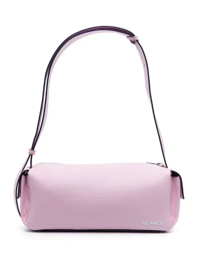 Sunnei Labauletto Shoulder Bag In 粉色