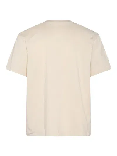 Sunnei Light Beige Cotton T-shirt