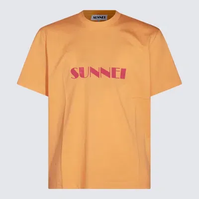 Sunnei T-shirt  Men Color Peach