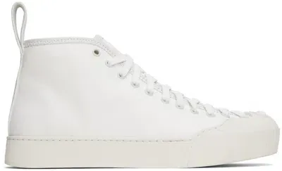 Sunnei White Isi Sneakers