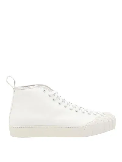 Sunnei White Isi Sneakers