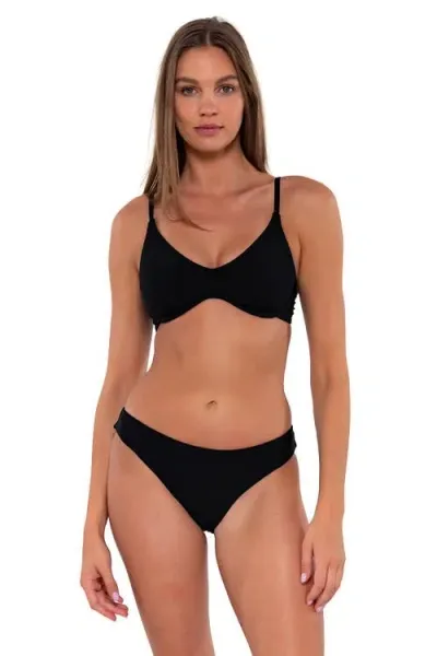 Sunsets Brooke U-wire In Black