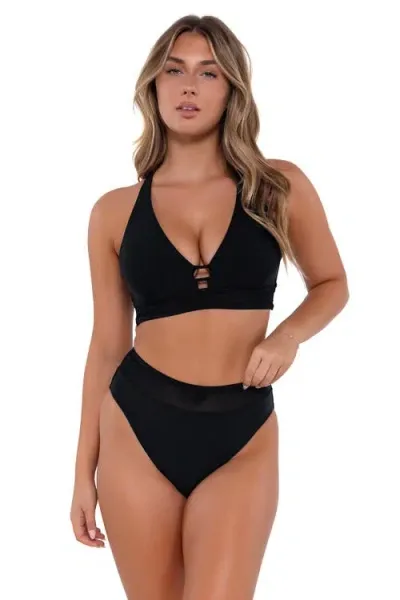 Sunsets Danica Top-dd-cup In Black