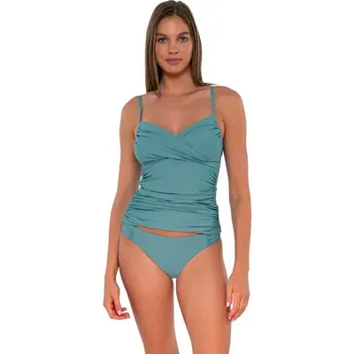 Sunsets Simone Tankini In Ocean