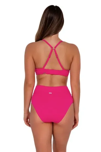 Sunsets Summer Lovin' V-front In Begonia Sandbar Rib