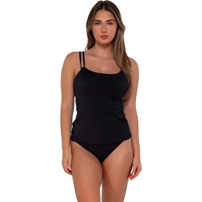 Sunsets Taylor Tankini-40f/38g/36h In Blue