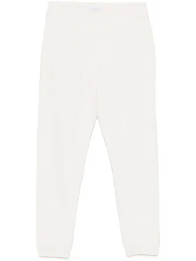 Sunspel Loopback Sweatpants In 中性色