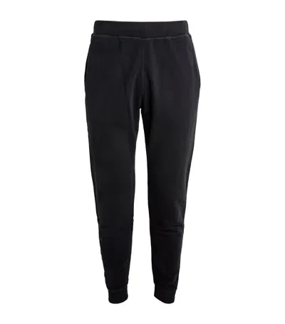 Sunspel Loopback Sweatpants In Black