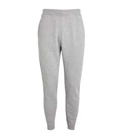 Sunspel Loopback Sweatpants In Grey