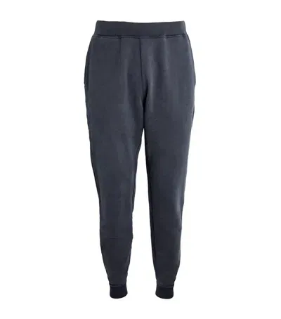 Sunspel Loopback Sweatpants In Navy