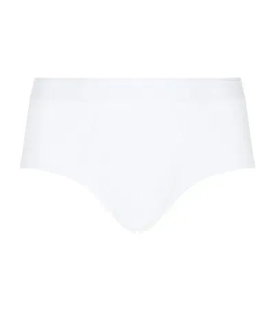 Sunspel Sea Island Cotton Briefs In White