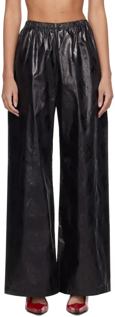 Super Yaya Black Noucki Judo Trousers