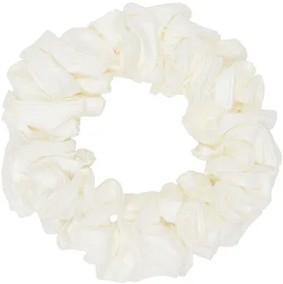 Super Yaya Ssense Exclusive Off-white Froufrou Scrunchie