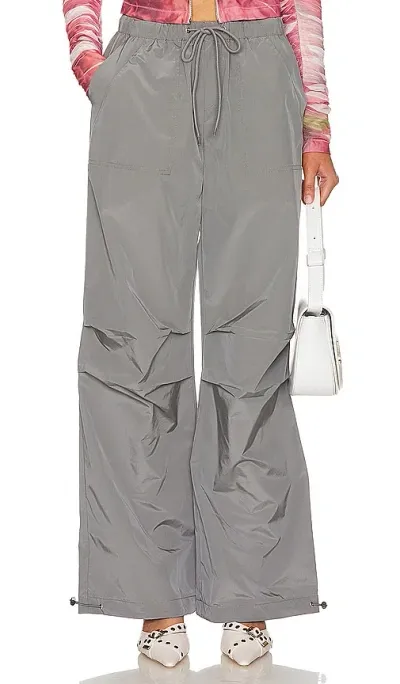 Superdown Evita Pant In Grey