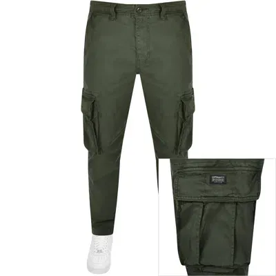 Superdry Core Cargo Trousers Green