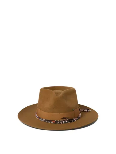 Superduper Grateful Mend Hats In Brown