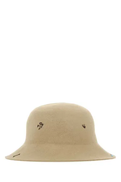 Superduper Hats In Beige