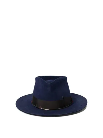 Superduper Destino Mend Hats Blue